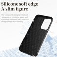 thumbnail image 6 of for Samsung Galaxy A53 5G Case, Classic Soft TPU and PU Leather Slim Cover Case, Anti-Vibration Anti-Slip Ultralight Luxury Phone Case Cover for Galaxy A53 5G for Men & Women, Black, 6 of 6