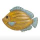 thumbnail image 3 of Peces Colgante de pared 5 Decoración de pared de hierro Adorno creativo Artesanía Configur Abanopi Escultura de hierro, 3 of 6