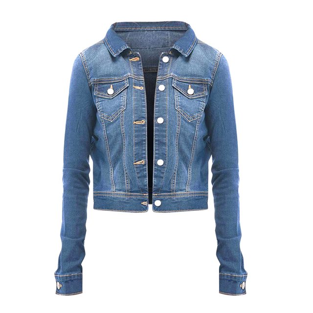 Chaqueta retro Nikou Chaqueta de mujer estilo retro ropa de abrigo corta