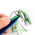 thumbnail image 3 of Aleación de aluminio Pesca O-Ring Wacky Worm Rig Tool Cebos blandos Señuelos (Azul) Ehuebsd Para estrenar, 3 of 9