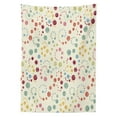 thumbnail image 3 of Ambesonne Polka Dots Tablecloth Rectangular Table Cover, Retro Colorful Art, 60"x84", Multicolor, 3 of 4