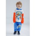 thumbnail image 2 of Octonauts Captain Barnacles Dashi Dr. Shellington Toddler Boys Fleece Pullover Hoodie and Jogger Pants Outfit Set Toddler to Little Kid, 2 of 5