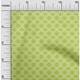 thumbnail image 2 of oneOone Polyester Spandex Light Green Fabric Geometrical Sewing Material Print Fabric By The Yard 56 Inch Wide, 2 of 4