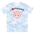 thumbnail image 3 of Inktastic I Love Piggies with Cute Pig T-Shirt, 3 of 5