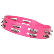 X8 Drums Spectrum Tambourine, Pink