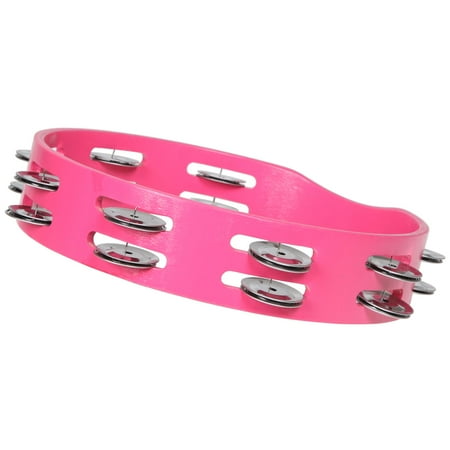 X8 Drums Spectrum Tambourine, Pink
