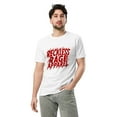 thumbnail image 5 of White Reckless Rage Apparel Unisex Crew Neck, 5 of 7