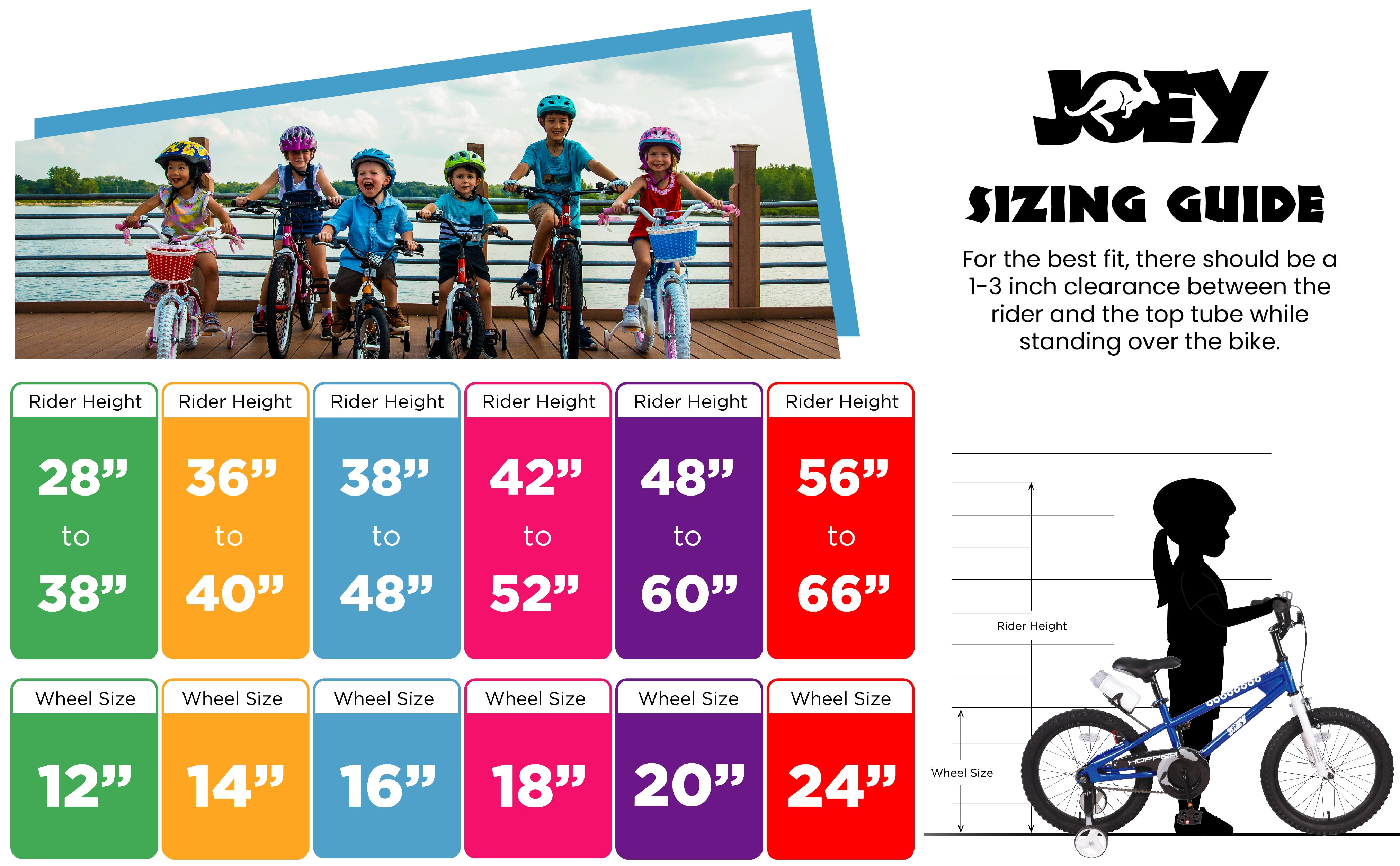 Joey Thumper 20.R8 Youth Bicycle, Black