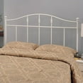 thumbnail image 2 of Coaster Loane Full/Queen Metal Arched Headboard White, 2 of 2