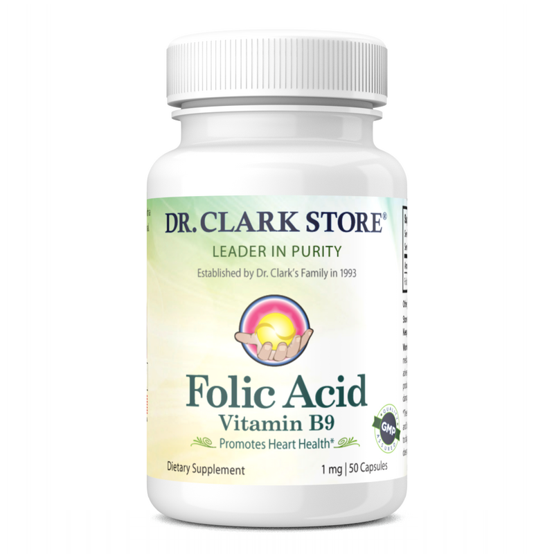 FOLIC ACID (VITAMIN B9), 1 MG 50 CAPSULES