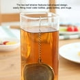 thumbnail image 4 of Fine Mesh Stainless Steel Tea Infuser Reusable Kettle Tea Infuser Strainer Holder Spices Ball Filter Drinkware Teahouse Accessories 4.5cm, 4 of 7