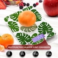 thumbnail image 5 of Green Leaves Food Scale Digital Kitchen Scale Waterproof Tempered Glass Tare Function 11 lb for Baking Cooking Meal Prep, 5 of 7