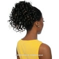 thumbnail image 3 of Mane Concept Brown Sugar Human Hair Mix Wrap&Tie Ponytail - BSWNT14 SOFT BOUNCY CURL 10" (P1B/30), 3 of 5