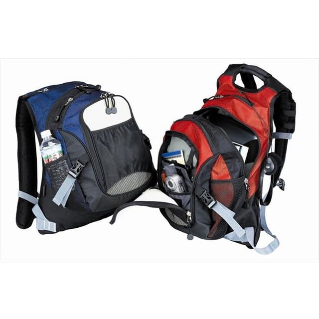 Preferred Nation 3639.Red Thrill Seeker Computer Backpack - Red