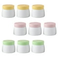 thumbnail image 2 of Shisuyan Étuis à Crème Jaunes 9 Pcs 2.2x2.2 Po, 2 of 8