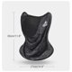 thumbnail image 5 of Irfora Ciclismo cuello polaina mascarilla transpirable malla agujeros sol protección UV boca cubierta Irfora Silenciador, 5 of 7