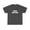 Dark Heather, variant on Rush Anika Vintage Rock Trio Cartoon T-Shirt for Music Fans, Rock Band Graphic Tee