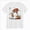 N25-White, variant on boobe Toddler Girls Halloween Shirt Spooky Graphic Tshirt Little Girls Fall Short Sleeve Tee Tops