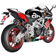 Akrapovic Titanium / Carbon 4-2-1 Evolution Full Exhaust System (S-A10E8-RC)