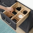 thumbnail image 5 of Ove Decors Tahoe 48 W x 21" D Freestanding Bathroom Vanity with Sink, Dark Charcoal, 5 of 16