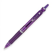 Pilot Acroball Colors Advanced Ink Pen, Medium Point, Purple Barrels, Purple Ink, 12 Count (31815)
