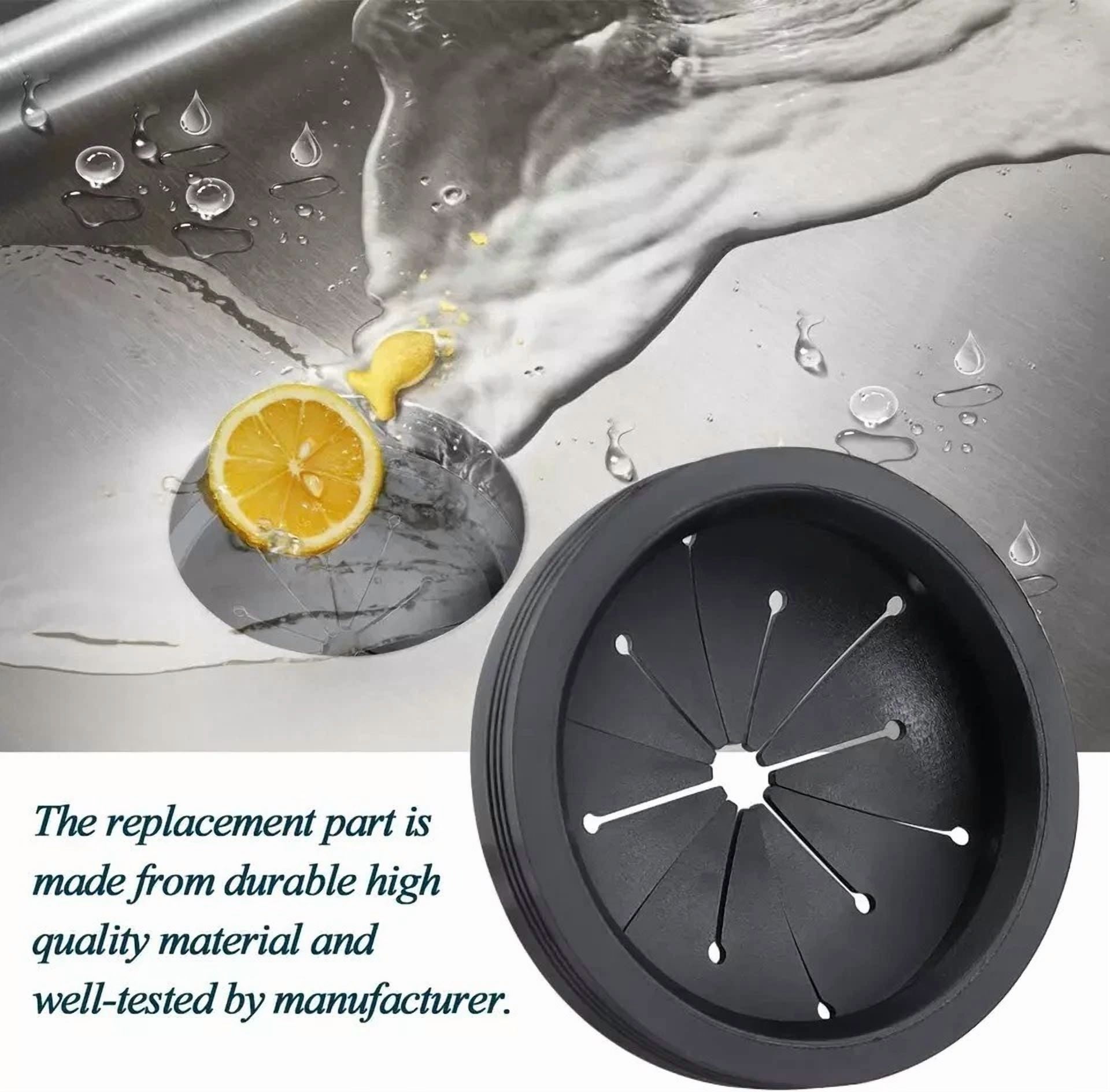 CIRCLE- Garbage Disposal Splash Guards Kitchen Sink Stopper 3Pack Whirlaway Waste King