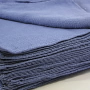 Mimaatex Brand-24 Pack-New Huck Towels Blue-100% Cotton-16x24 inch Towels