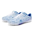 thumbnail image 4 of Zapatos de fútbol para hombre, zapatillas de fútbol de alta calidad, transpirables, AG/TF, deportivas de entrenamiento, antideslizantes, ultraligeras, 4 of 5
