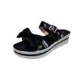 thumbnail image 4 of Zapatillas de flores de verano para mujer, sandalias, zapatos informales para mujer, zapatillas con hebilla de lazo Wmkox8yii ytu7298, 4 of 4