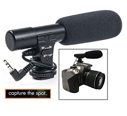 Mic Microphone Holder For Canon XA20 XA10 XF105 XA25 XF205 XF200 C300 XA35 XA30+ 