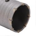 thumbnail image 3 of Wall Core Bit 70mm Strong Impact Resistance Concrete Hole Opener Sharply Wall Hole Cutter for Brick Work Stone, 3 of 4