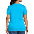 thumbnail image 6 of JMS by Hanes Women's Plus Size Active Cool Dri Performance V-neck, 6 of 6