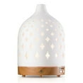 thumbnail image 2 of Supernova White 125 Ceramic Ultrasonic Diffuser Light Wood Base, 2 of 4