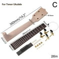 thumbnail image 4 of Kit d'Ukulélé DIY Accessoires de Planche à Repasser Kit d'Instruments de Musique Accessoa3d8 GTR/, 4 of 8