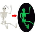thumbnail image 6 of JOYIN 2 Pcs Glow in The Dark Skeleton for Halloween Decorations, Skeleton Prop, Indoor Spooky Scene Party Favors, Halloween Outdoor Yard Haunted House Prop Decoration, 6 of 7