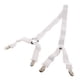 thumbnail image 3 of Paquete de 4 correas elásticas blancas Sujetadores Clips Pinzas Funda de colchón Sábana ajustable de resistencia, 3 of 9