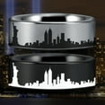thumbnail image 4 of Tungsten New York Skyline Ring, 4 of 6
