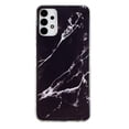 thumbnail image 3 of Allytech Compatible with Samsung Galaxy A13 4G Case, Marble Design Series Case for Women Boys Girls Soft Slim TPU Shockproof Cover for Samsung Galaxy A13 4G, Black Marble, 3 of 6