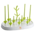thumbnail image 2 of de Biberón para Bebés / Secado / Escurrimiento / Escurridor Estante Estante Soporte de Almacenamiento Verde 2 Baoblaze Estante de secado de botellas, 2 of 8