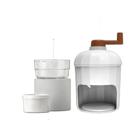 

Stainless Steel Kitchen Aid Stainless Steel Mixing Glass Cordless Mixer Handheld Compact Hand Mixer Kitchen Aid Mixer Bowls Manual Snow Maker Ice Cube Crusher Handheld Ice Shaver Manual Ice Crusher