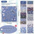 thumbnail image 2 of 120 PCS 5.5"x 5.5" Cotton Floral Fabric Squares for Quilting Precut Patchwork Fabric Bundle Quilting Supplies for Sewing DIY and Quilting Beginner, 2 of 9