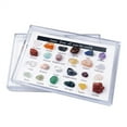 thumbnail image 4 of 24Pcs Mineral Gem Kit Educational Geology Gem Kit Gemstones Set Kids Rocks Collection Gifts, 4 of 9