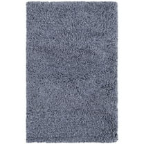 Feizy Stoneleigh Modern Solid, Blue, 10' x 14' Area Rug Stain Resistant Pet & Kid Friendly Handmade Luxury & Glam Floor Rug for Living room Bedroom