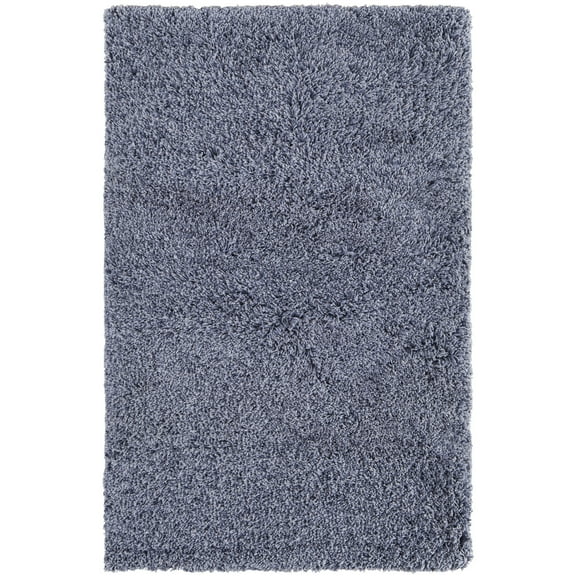 Feizy Stoneleigh Modern Solid, Blue, 10' x 14' Area Rug Stain Resistant Pet & Kid Friendly Handmade Luxury & Glam Floor Rug for Living room Bedroom