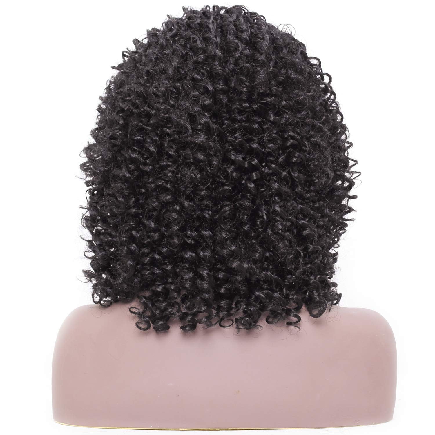 synthetic afro curly wig