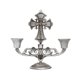 thumbnail image 4 of Candelabro de metal para decoración del hogar, escritorio, artesanía de metal, decoración, 4 of 6