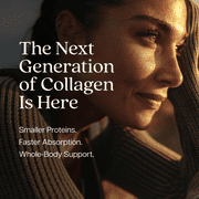 Collagen Protein Powder, 17g Protein Nano-Hydrolyzed Grass Fed Collagen