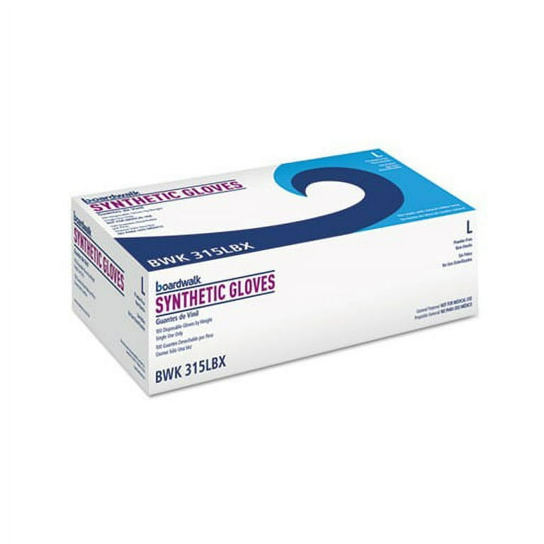 Powder-Free Synthetic Vinyl Gloves, Medium, Cream, 4 mil, 1,000/Carton Powder-Free Synthetic Vinyl Gloves, Medium, Cream, 4 mil, 1,000/Carton