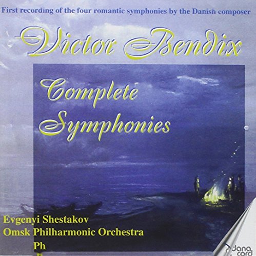 Bendix / Omsk Philharmonic Orchestra - Complete Symphonies - Music & Performance - CD