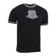 thumbnail image 3 of Playera K-Swiss MTS-11 Para Hombre Color Verde, 3 of 4